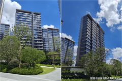 率先开业的四如春桃源开业当日便人气爆满