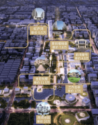 尚国际广场（1km）超等合生汇（2km)房价普涨的大